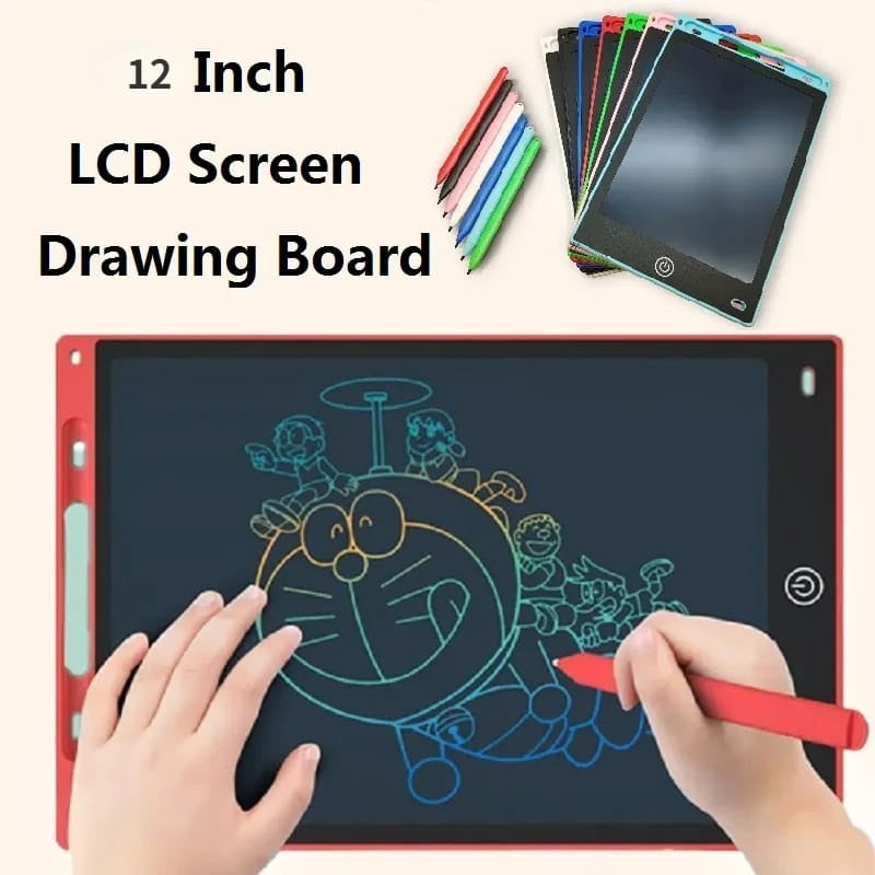Tableta de Escritura LCD 12" – Creatividad Sin Límites para Niños