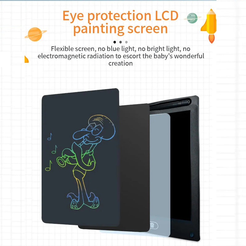 Tableta de Escritura LCD 12" – Creatividad Sin Límites para Niños