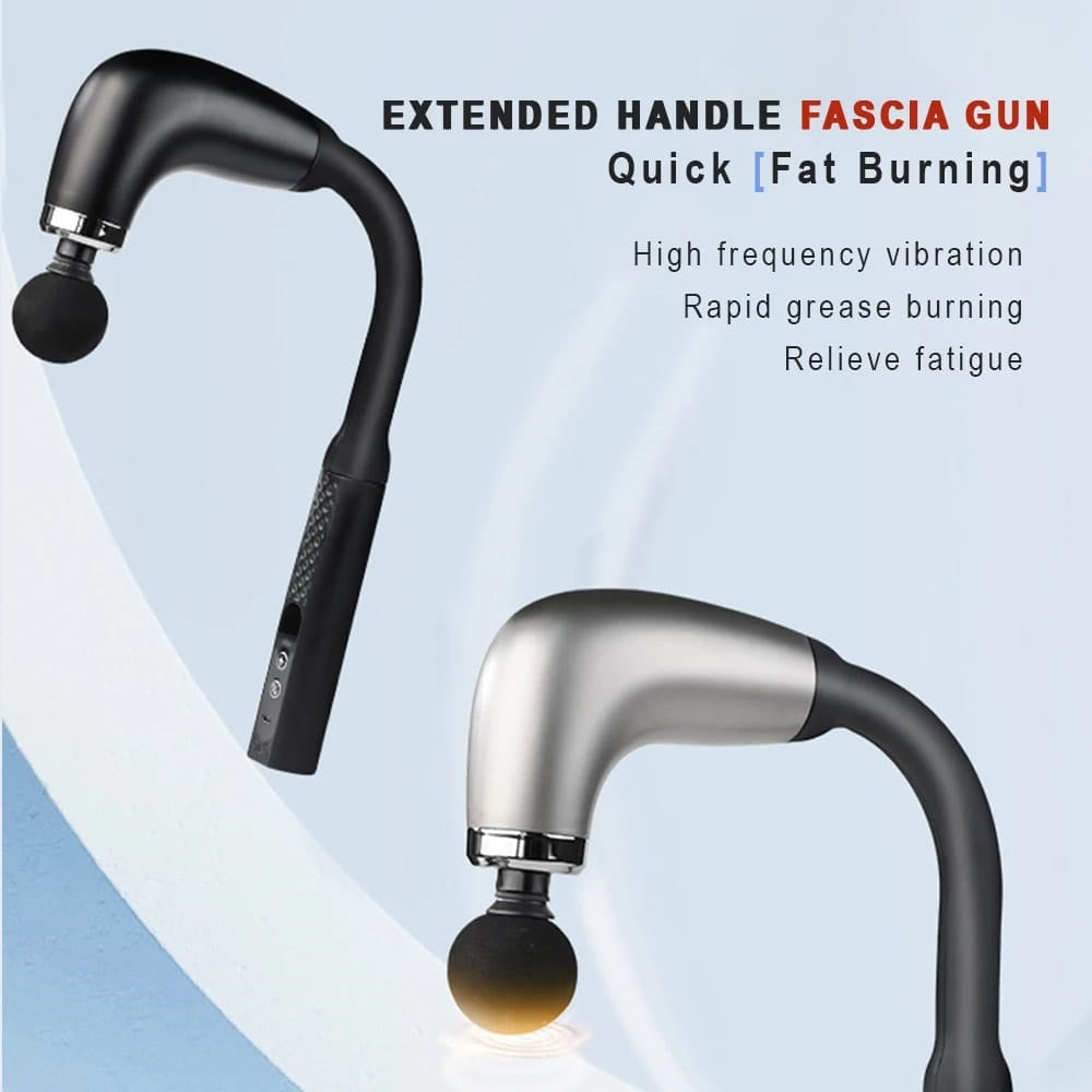 Pistola de Masaje en Forma de U – Alivio Muscular Profundo