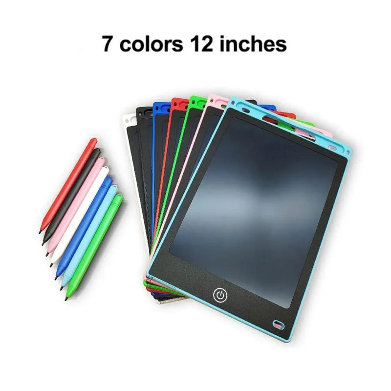 Tableta de Escritura LCD 12" – Creatividad Sin Límites para Niños