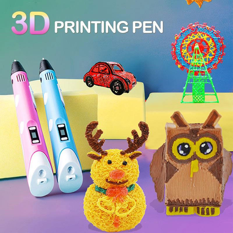Bolígrafo 3D para Niños – ¡Dibuja en el Aire como un Verdadero Artista del Futuro!