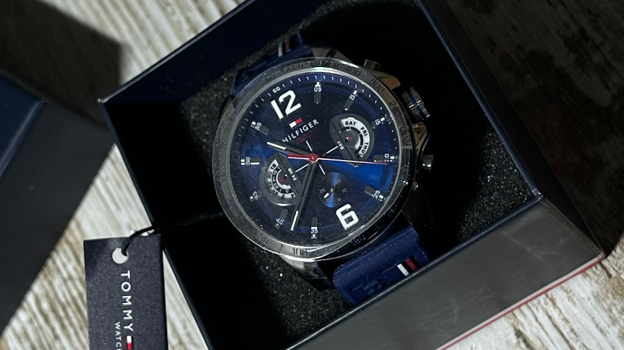 Sorteo Reloj Tommy Hilfiger