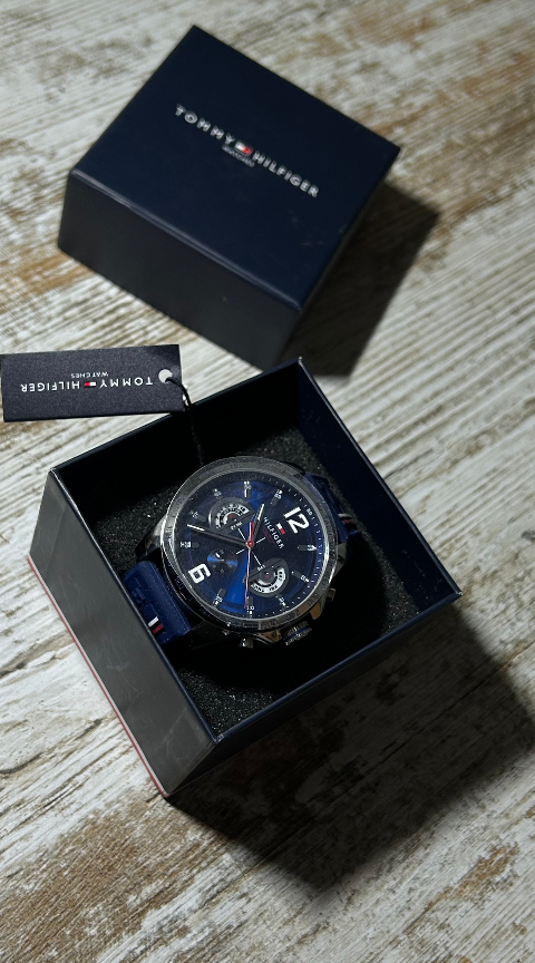 Sorteo Reloj Tommy Hilfiger