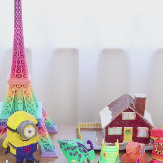 Bolígrafo 3D para Niños – ¡Dibuja en el Aire como un Verdadero Artista del Futuro!